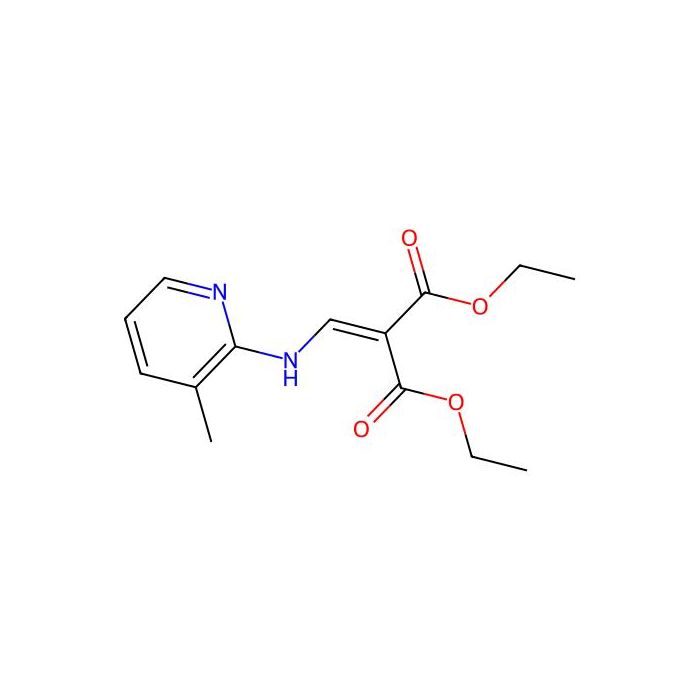 Diethyl {[(3-methyl-2-pyridinyl)amino]methylene}malonate
