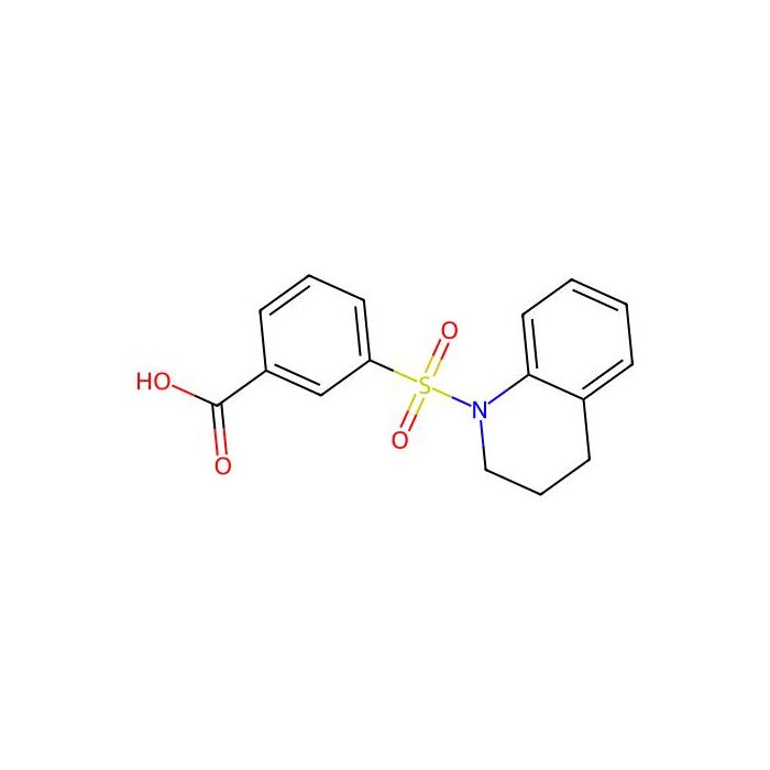 3-(3,4-Dihydro-2H-quinoline-1-sulfonyl)-benzoic acid