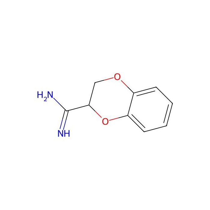 2,3-Dihydro-1,4-benzodioxin-2-carboxamidine
