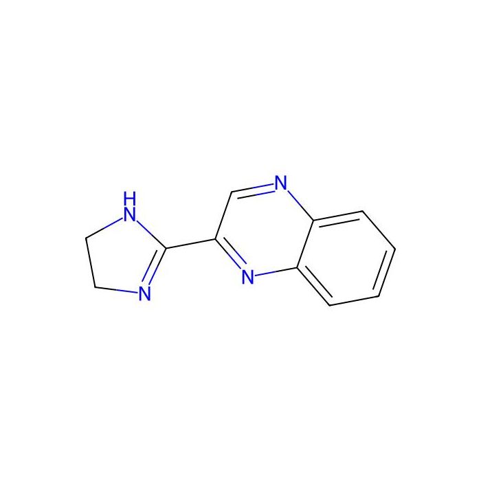 2-(4,5-dihydro-1H-imidazol-2-yl)quinoxaline