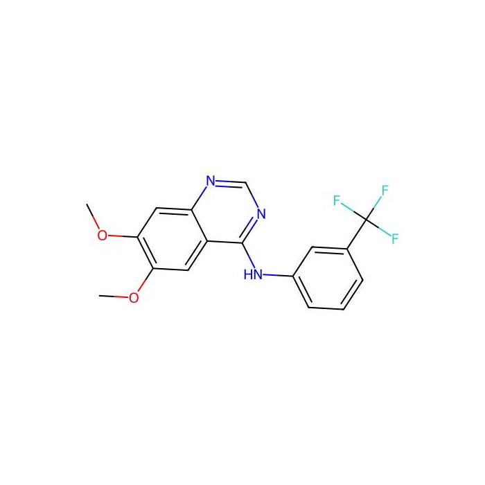 6,7-dimethoxy-N-(3-(trifluoromethyl)phenyl)quinazolin-4-amine