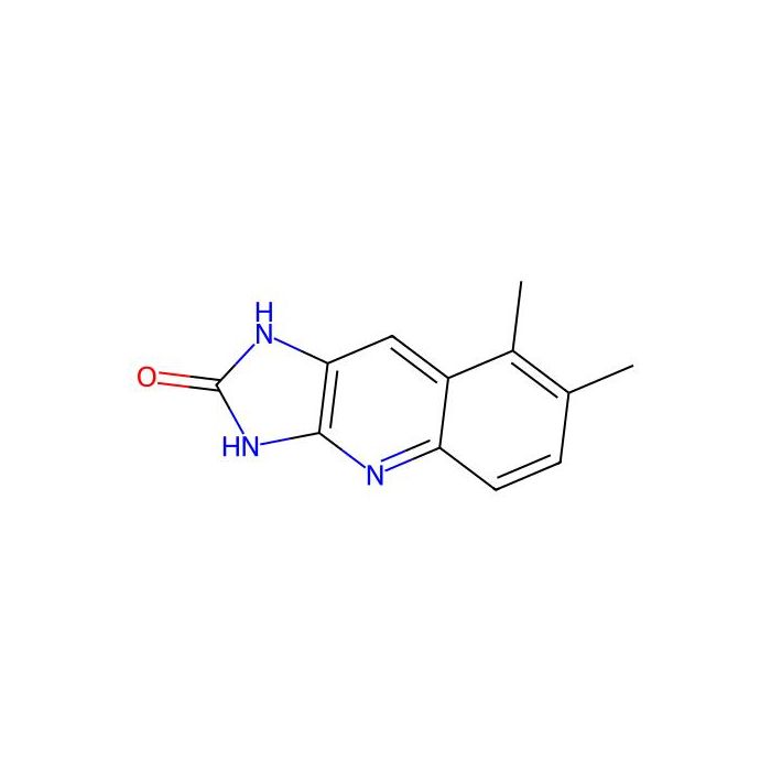 1,3-Dihydro-7,8-dimethyl-2H-imidazo(4,5-b)quinolin-2-one
