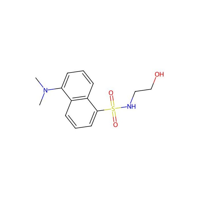 5-(dimethylamino)-N-(2-hydroxyethyl)naphthalene-1-sulfonamide