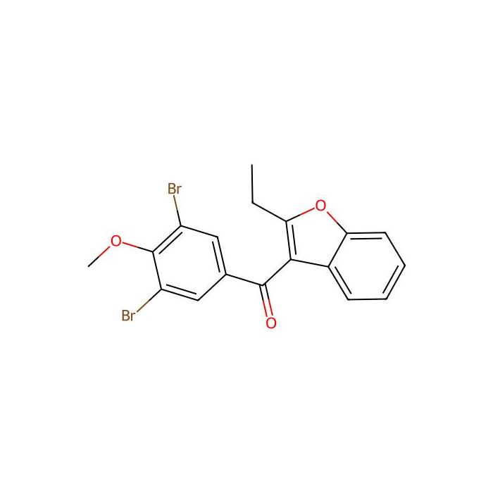 (3,5-Dibromo-4-methoxyphenyl)(2-ethylbenzofuran-3-yl)methanone