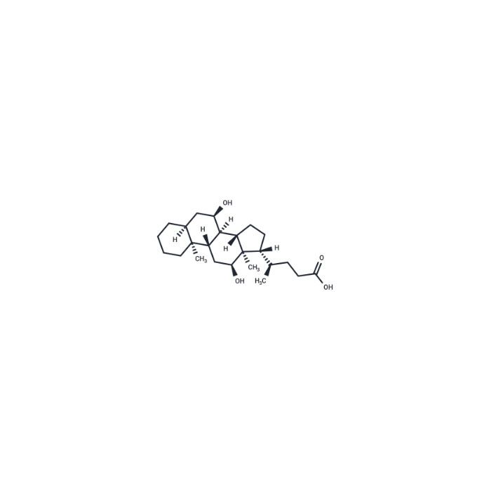 7α,12α-二羟基-5β-胆烷-24-酸