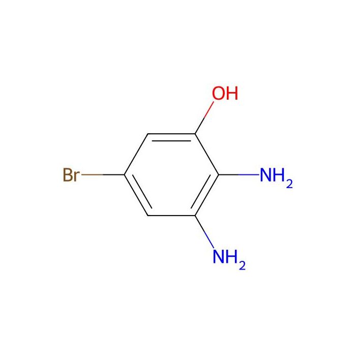 2,3-二氨基-5-溴苯酚