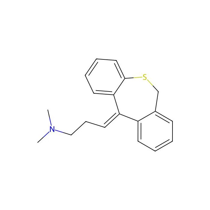 Dosulepin, 羟色胺转运体抑制剂