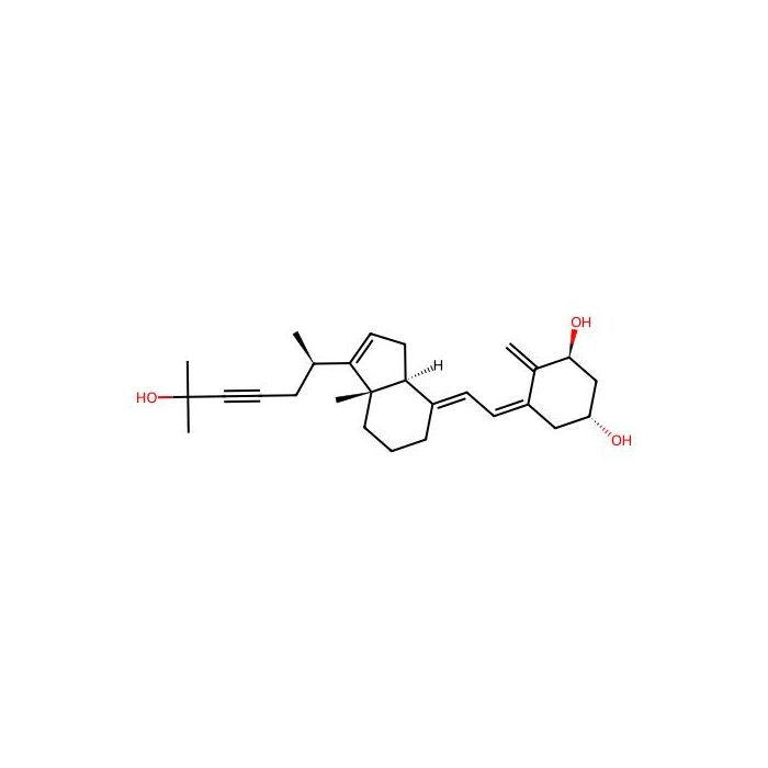 1,25-Dihydroxy-16-ene-23-yne-vitamin D3, 维生素 D 受体激动剂