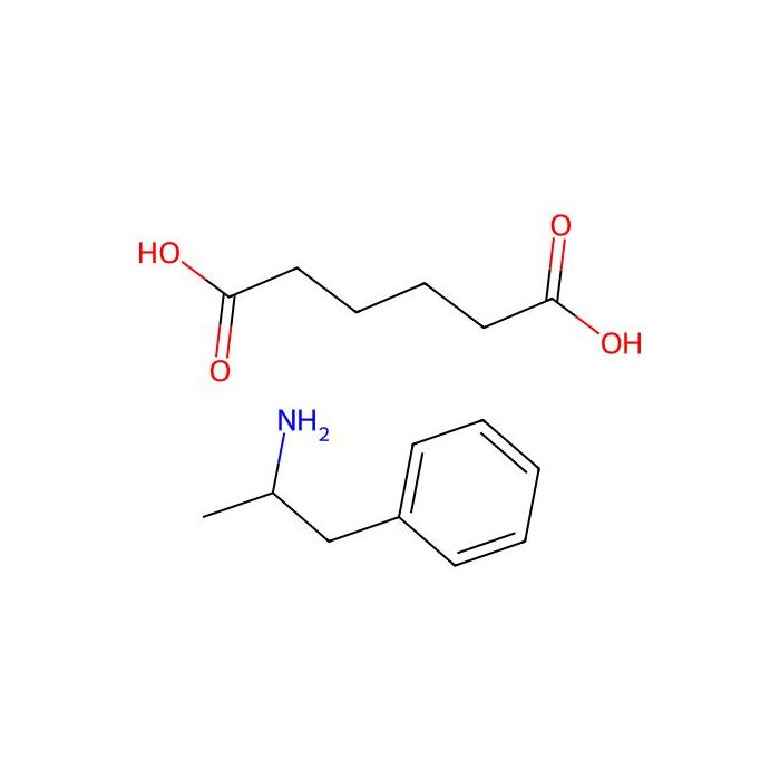 Dextroamphetamine adipate, 去甲肾上腺素转运体释放剂