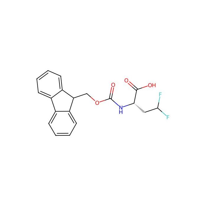 (2S)-2-(9H-fluoren-9-ylmethoxycarbonylamino)-4,4-difluoro-butanoic acid