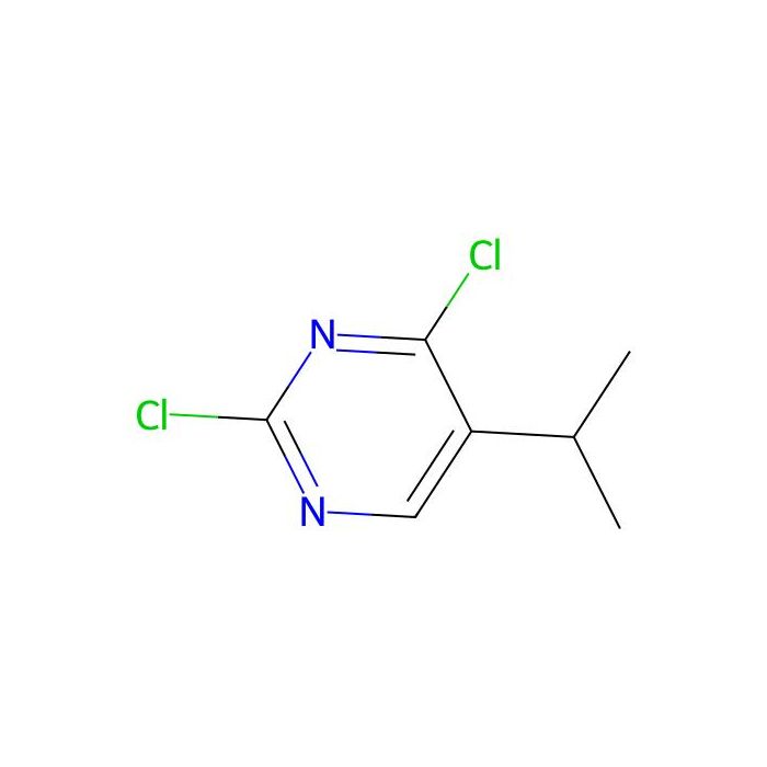2,4-dichloro-5-(propan-2-yl)pyrimidine
