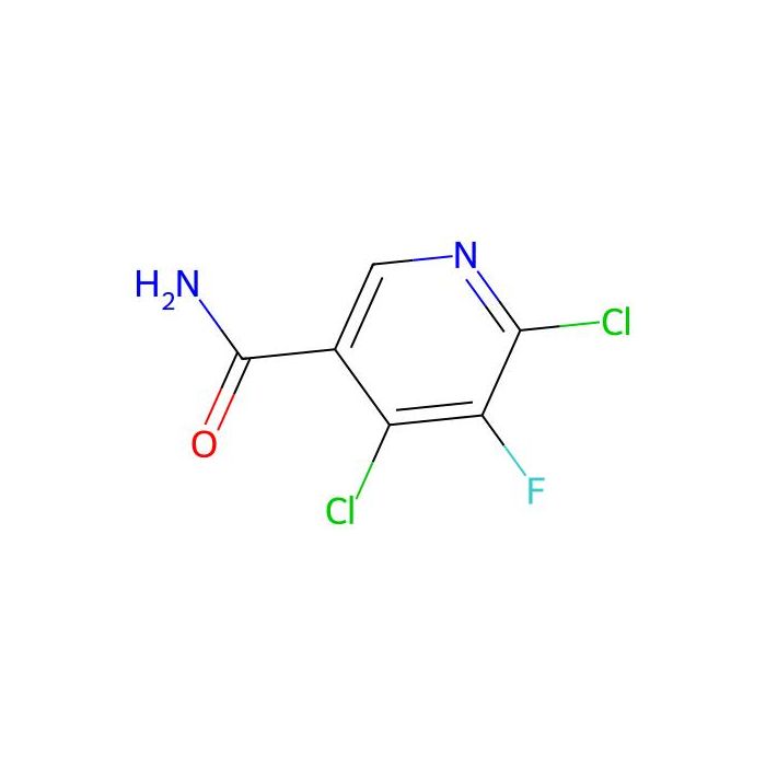 4,6-dichloro-5-fluoro-pyridine-3-carboxamide