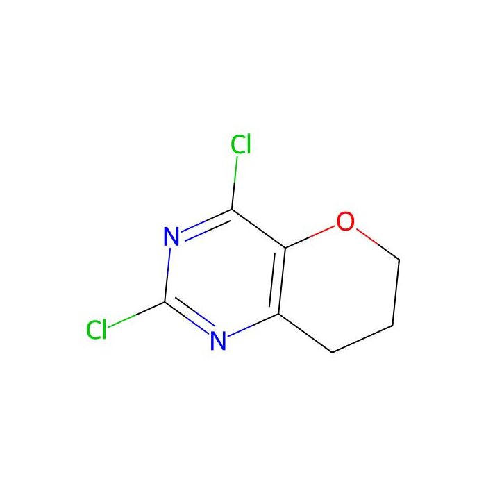 2,4-dichloro-6H,7H,8H-pyrano[3,2-d]pyrimidine