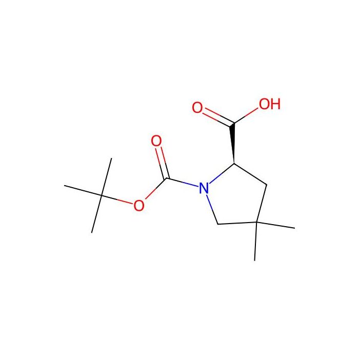 (2R)-1-[(tert-butoxy)carbonyl]-4,4-dimethylpyrrolidine-2-carboxylic acid