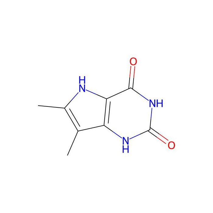 6,7-dimethyl-1,5-dihydropyrrolo[3,2-d]pyrimidine-2,4-dione