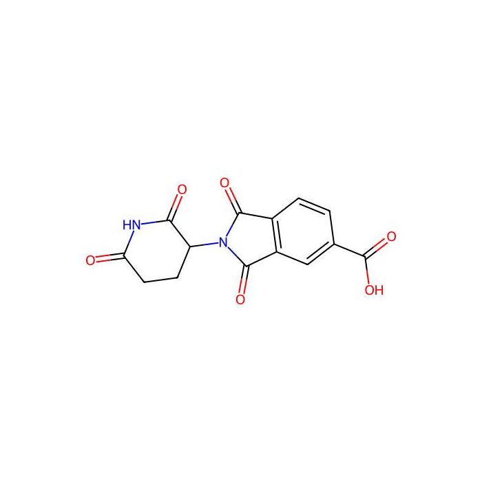 2-(2,6-dioxo-3-piperidyl)-1,3-dioxo-isoindoline-5-carboxylic acid