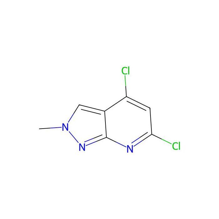 4,6-dichloro-2-methyl-pyrazolo[3,4-b]pyridine