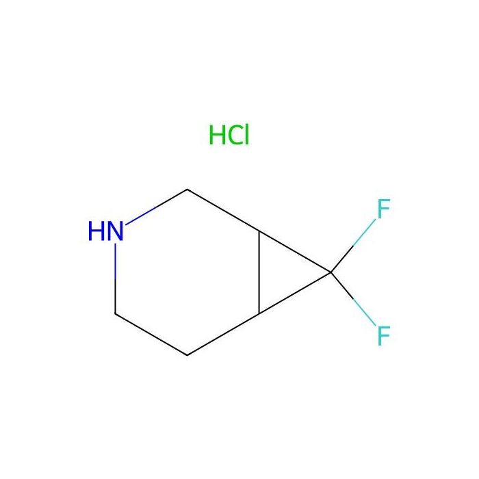 7,7-difluoro-3-azabicyclo[4.1.0]heptane hydrochloride