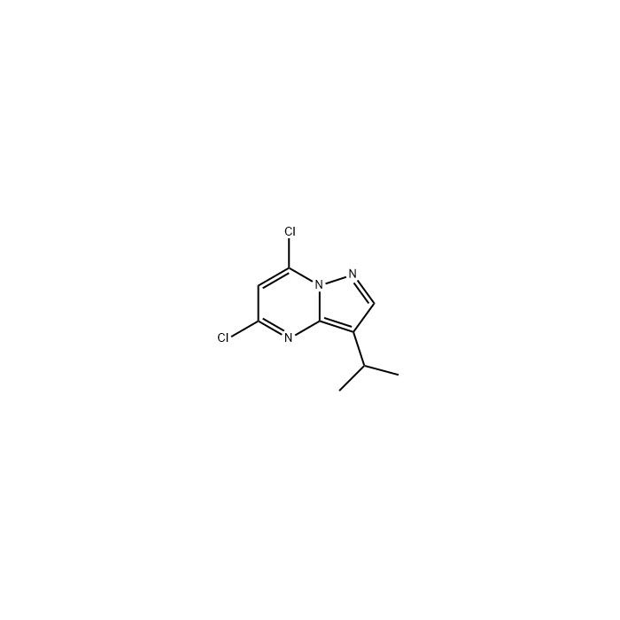 5,7-二氯-3-异丙基吡唑并[1,5-a]嘧啶