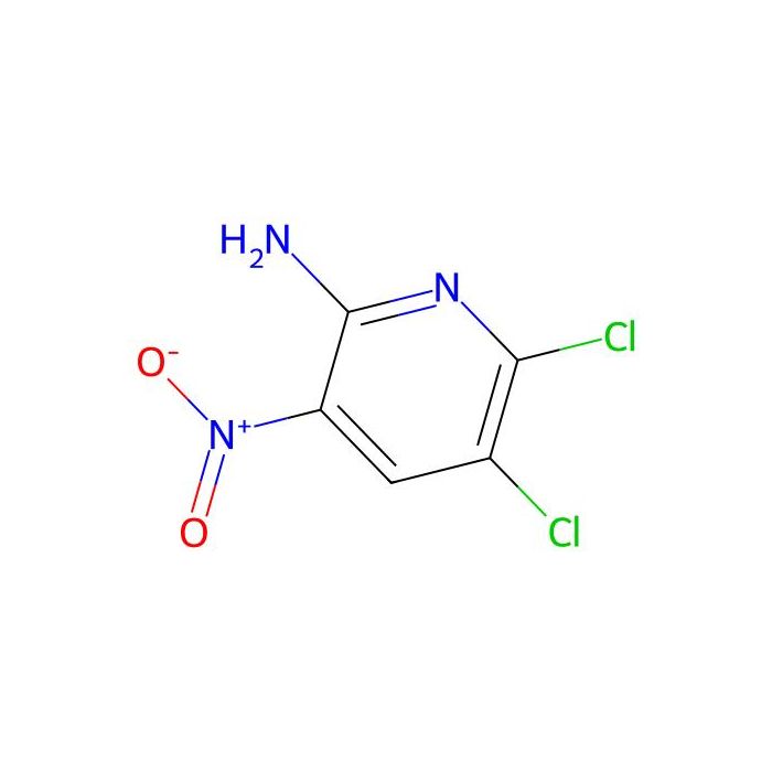 5,6-dichloro-3-nitro-pyridin-2-amine