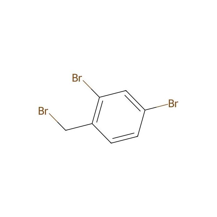 2,4-dibromo-1-(bromomethyl)benzene