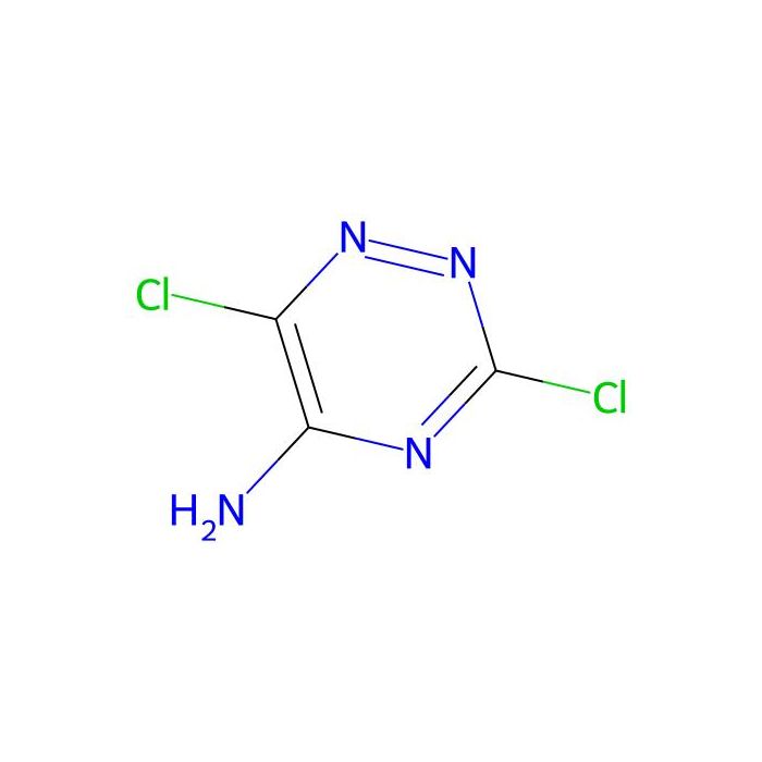 3,6-dichloro-1,2,4-triazin-5-amine