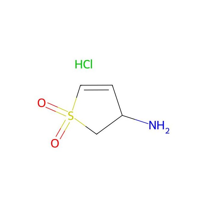 1,1-dioxo-2,3-dihydrothiophen-3-amine;hydrochloride