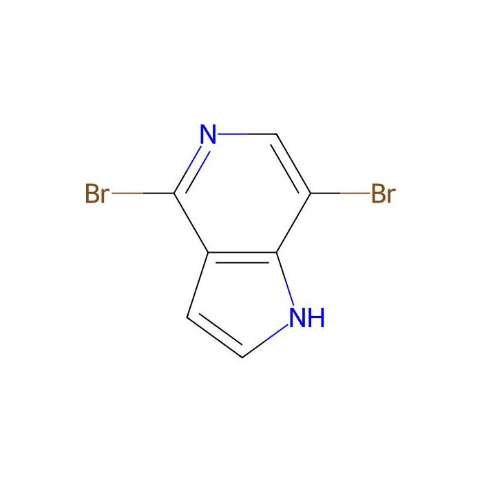 4,7-dibromo-1H-pyrrolo[3,2-c]pyridine