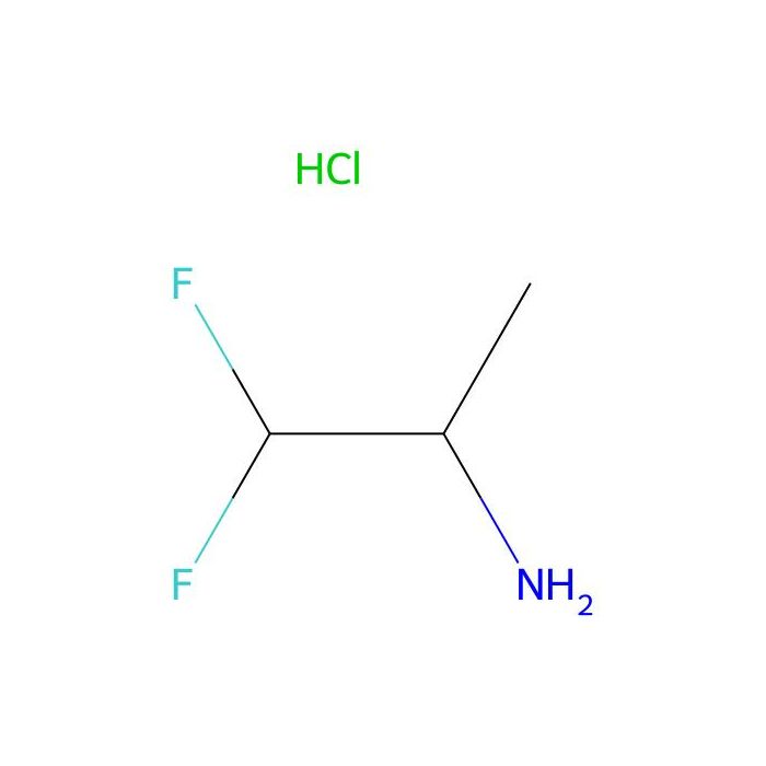 1,1-difluoropropan-2-amine hydrochloride