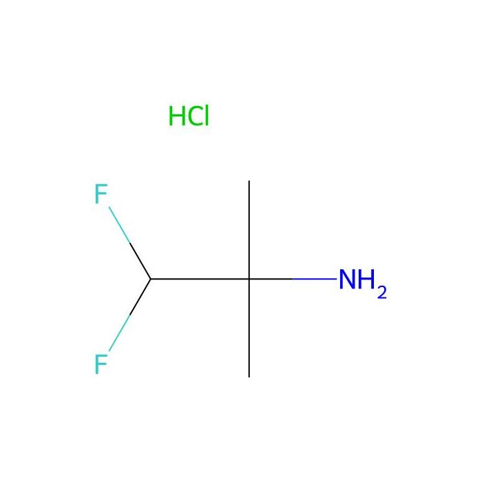 1,1-difluoro-2-methylpropan-2-amine hydrochloride