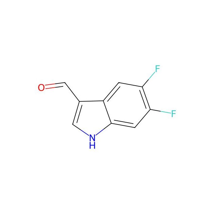5,6-difluoro-1H-indole-3-carbaldehyde