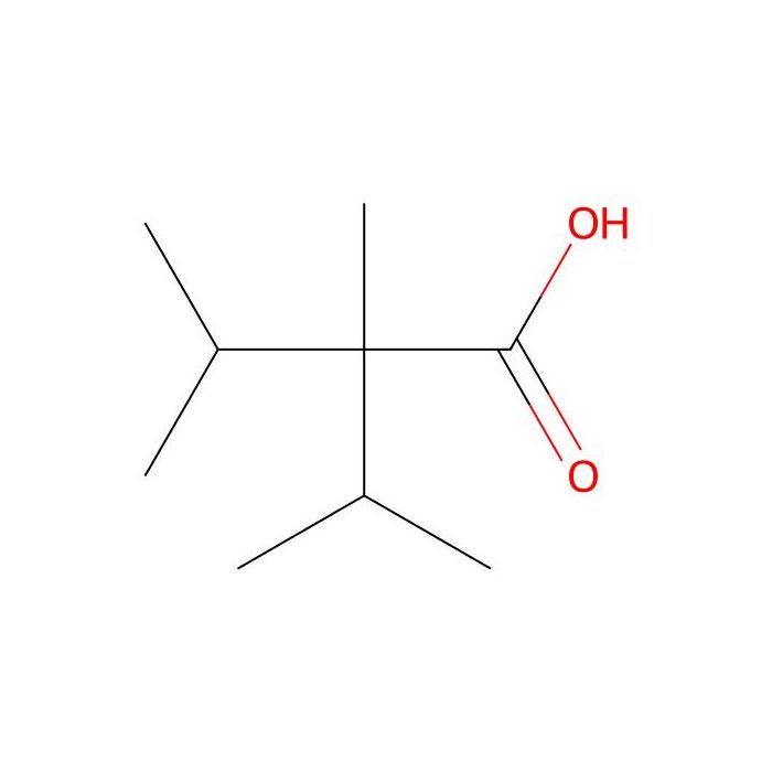 2,3-dimethyl-2-(propan-2-yl)butanoic acid