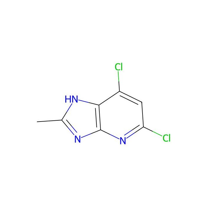 5,7-dichloro-2-methyl-1H-imidazo[4,5-b]pyridine