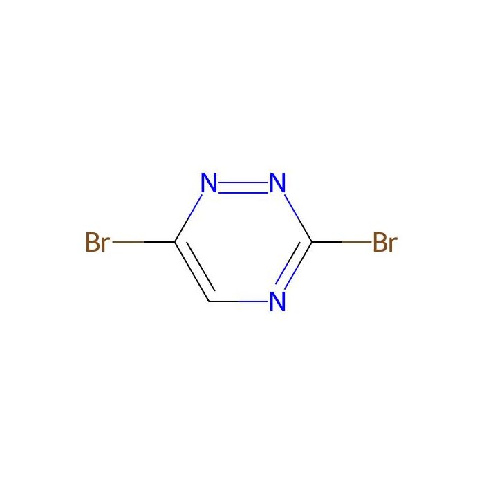 3,6-dibromo-1,2,4-triazine