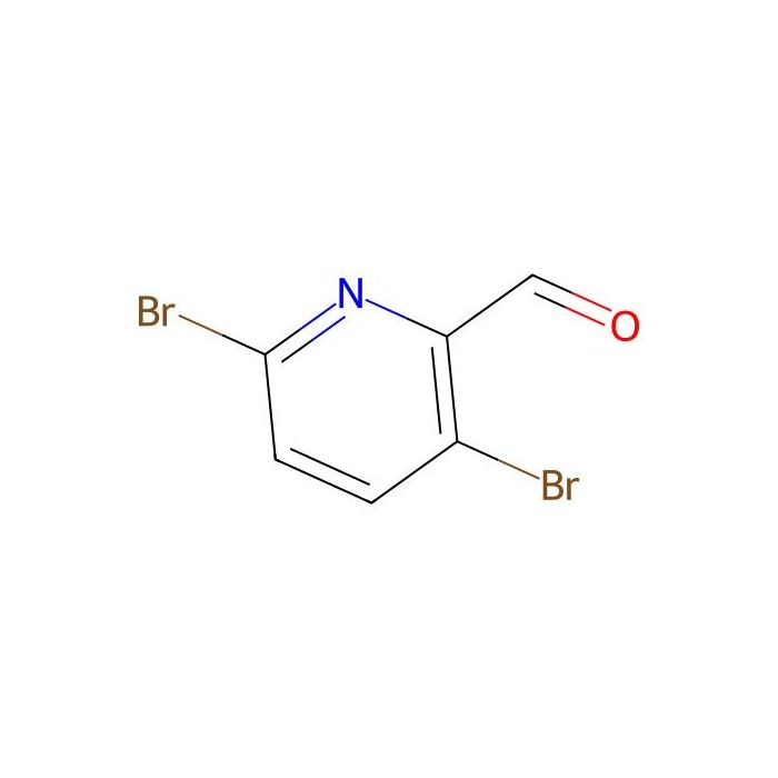 3,6-dibromopyridine-2-carbaldehyde