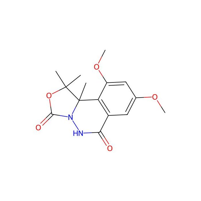 8,10-dimethoxy-1,1,10b-trimethyl-5H-oxazolo[4,3-a]phthalazine-3,6-dione