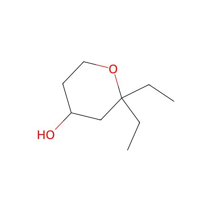 2,2-diethyltetrahydropyran-4-ol