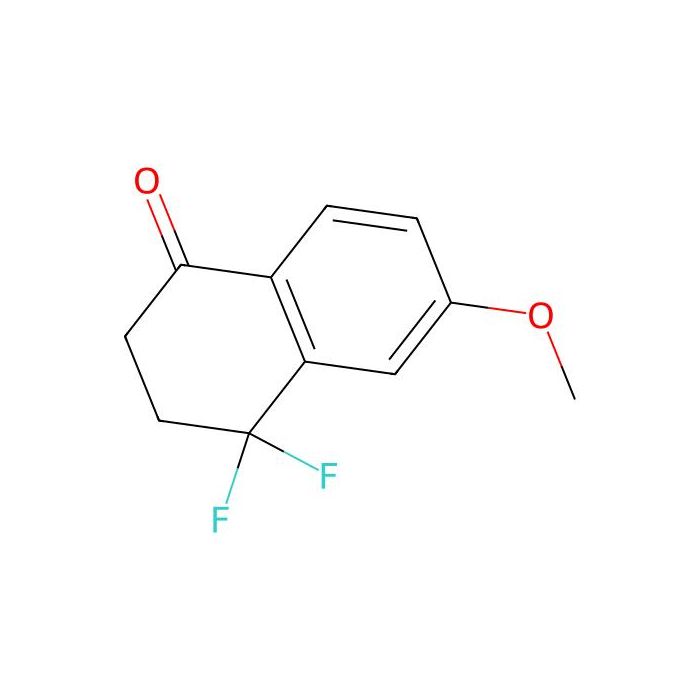 4,4-difluoro-6-methoxy-tetralin-1-one