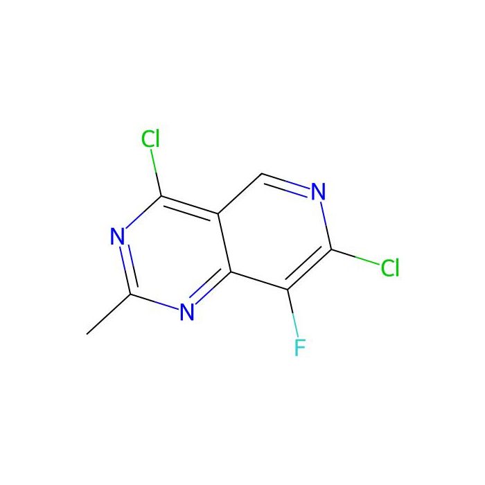 4,7-dichloro-8-fluoro-2-methyl-pyrido[4,3-d]pyrimidine