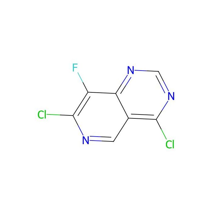 4,7-dichloro-8-fluoro-pyrido[4,3-d]pyrimidine