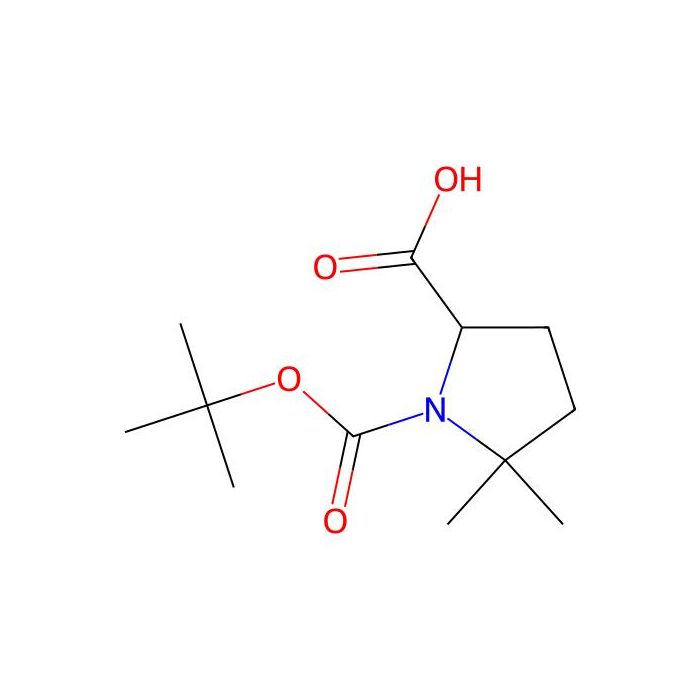 1-(叔丁氧羰基)-5,5-二甲基吡咯烷-2-羧酸