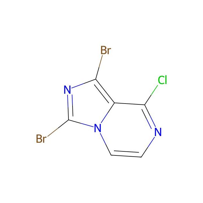1,3-dibromo-8-chloroimidazo[1,5-a]pyrazine