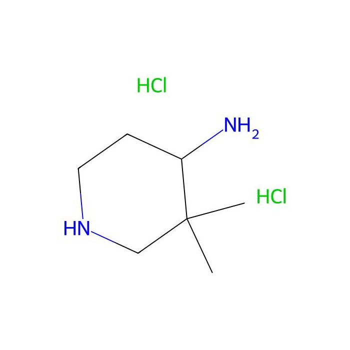 3,3-dimethylpiperidin-4-amine dihydrochloride