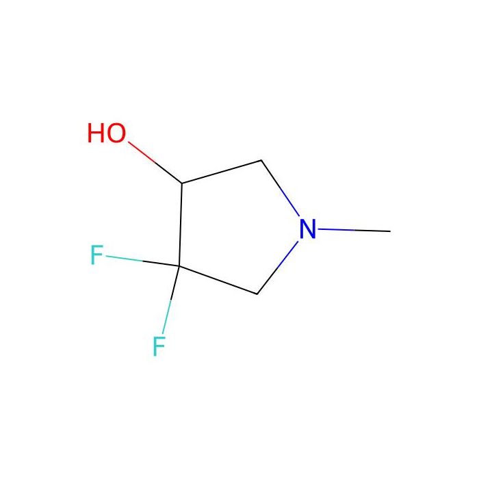 4,4-difluoro-1-methylpyrrolidin-3-ol