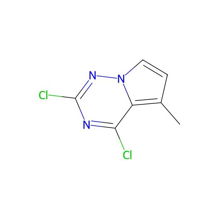 2,4-dichloro-5-methylpyrrolo[2,1-f][1,2,4]triazine
