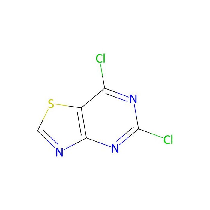 5,7-dichloro-[1,3]thiazolo[4,5-d]pyrimidine