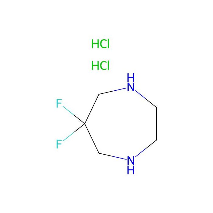 6,6-difluoro-1,4-diazepane;dihydrochloride