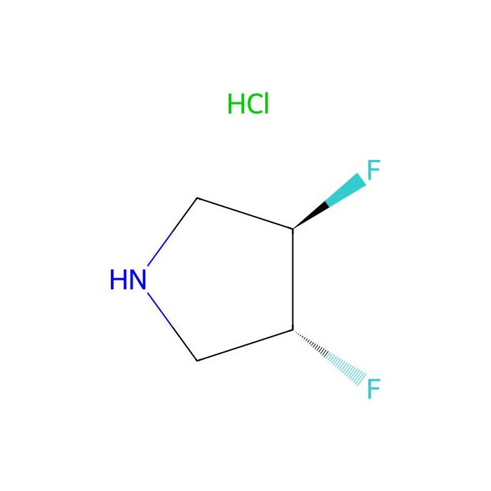 (3R,4R)-3,4-difluoropyrrolidine;hydrochloride
