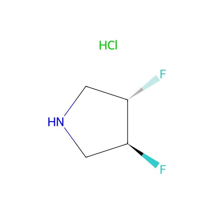 (3S,4S)-3,4-difluoropyrrolidine hydrochloride