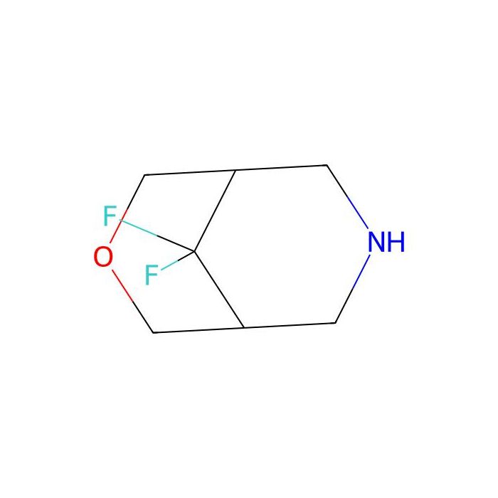 9,9-difluoro-3-oxa-7-azabicyclo[3.3.1]nonane